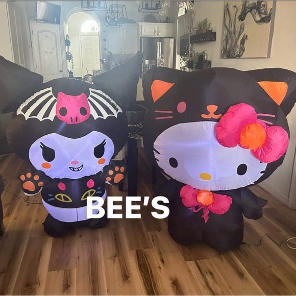 Kuromi Halloween Automatic filling Inflatable - Picture 2 of 3